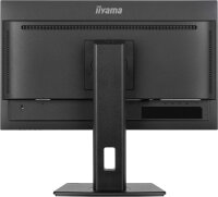 60.5cm (23.8") Iiyama XUB2497HSN-B2 IPS Full-HD 100Hz Pivot Lautsprecher USB-C-Dock und RJ45 (LAN) Anschluss schwarz