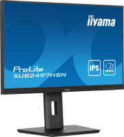 60.5cm (23.8") Iiyama XUB2497HSN-B2 IPS Full-HD...