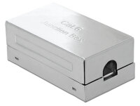 DeLOCK 86419 Netzwerkanschlussdose Cat6 Metallisch