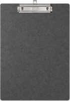 PAGNA Klemmbrett A4 Hartpappe schwarz