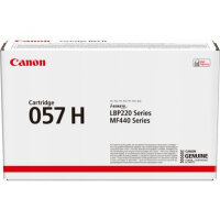 Canon 057H Tonerkartusche 1 Stück(e) Original Schwarz