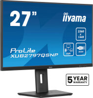 IIYAMA 68.5cm (27")   XUB2797QSNP-B1 16:9  HDMI+2xDP+USB-C