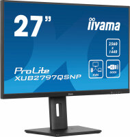IIYAMA 68.5cm (27")   XUB2797QSNP-B1 16:9  HDMI+2xDP+USB-C