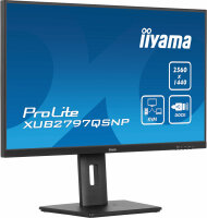 IIYAMA 68.5cm (27")   XUB2797QSNP-B1 16:9  HDMI+2xDP+USB-C