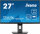 IIYAMA 68.5cm (27")   XUB2797QSNP-B1 16:9  HDMI+2xDP+USB-C
