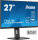 IIYAMA 68.5cm (27")   XUB2797QSNP-B1 16:9  HDMI+2xDP+USB-C