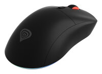 Genesis ZIRCON XIII "Custom" Gaming Mouse kabellos schwarz