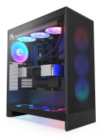NZXT H7 Flow RGB (2024) Matte Black Edition Midi Tower...