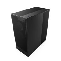 NZXT H7 Flow RGB (2024) Matte Black Edition Midi Tower Glasfenster 3x ARGB Lüfter EATX Mesh schwarz