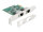 DeLOCK PCI Express x1 Karte zu 2 x RJ45 2,5 Gigabit LAN RTL8125