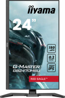 60.5cm (23.8") Iiyama G-MASTER Red Eagle IPS Full-HD 180Hz Pivot