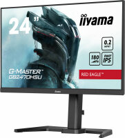 60.5cm (23.8") Iiyama G-MASTER Red Eagle IPS Full-HD 180Hz Pivot