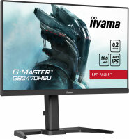IIYAMA 60.5cm (24")   GB2470HSU-B6 16:9 HDMI+DP+USB IPS Lift