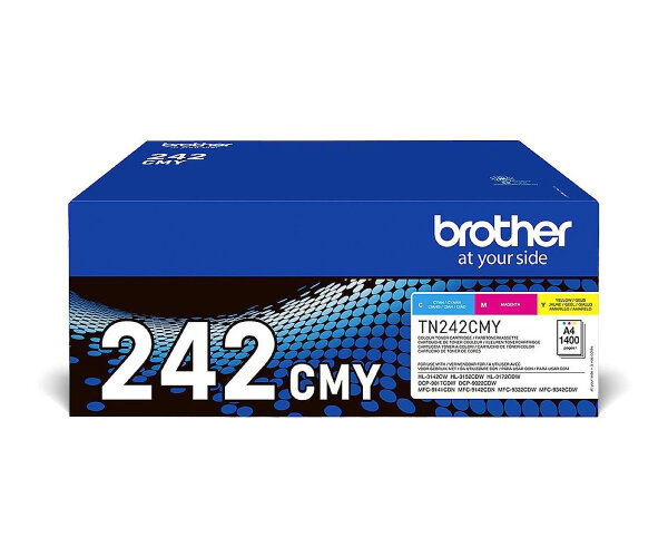 Toner Brother TN-242CMY
