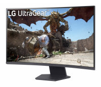 LG 32" 32GS60QX-B UltraGear WQHD Curved HDMI DP...