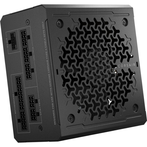 850 Watt Corsair RM850e 2025 Modular ATX 3.1 vollmodular 850W Netzteil  80 PLUS Gold schwarz