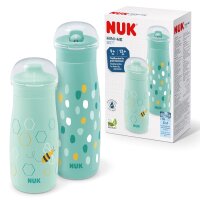 NUK Mini-Me Trinkflaschen Set, ab 9 Monaten, mint