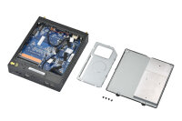 Shuttle XPC slim Barebone DS50U5, i5-1335U, 2x LAN (1x 2.5Gbit ,1x 1Gbit), 1xCOM,1xHDMI,1xDP, 1x VGA, lüfterlos, 24/7 Dauerbetrieb