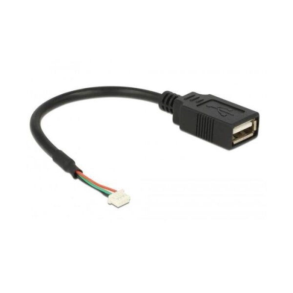 USB Kabel Delock Pinheader 4Pin -> A Bu/Bu 0.15m