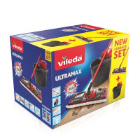 Vileda Ultramax Mop Set Rot