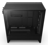 NZXT H5 Flow RGB Midi Tower Schwarz