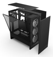 NZXT H5 Flow RGB Midi Tower Schwarz