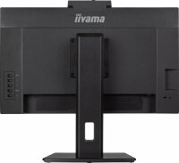 iiyama ProLite 24’’ (60.5 cm) Desktop-Monitor mit integrierter Webcam und Mikrofon kompatibel mit Windows Hello