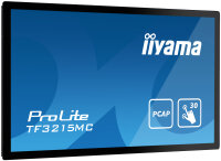 IIYAMA 80.0cm (31,5") TF3215MC-B2   16:9 M-Touch HDMI+DP+USB