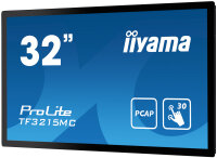 IIYAMA 80.0cm (31,5") TF3215MC-B2   16:9 M-Touch HDMI+DP+USB