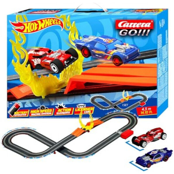 Carrera GO!!! Set - Hot Wheels