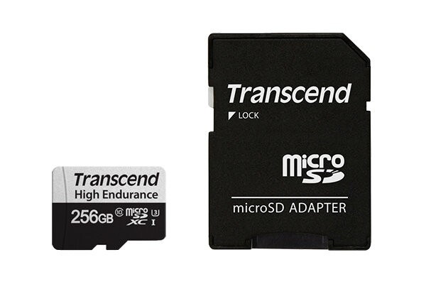 Transcend 350V 256 GB MicroSDXC Klasse 10