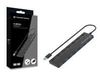 Conceptronic HUBBIES19BP 7-Port-USB 3.0-Hub mit Netzteil,...