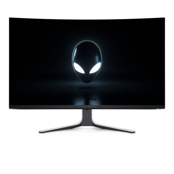 Alienware AW3225QF Computerbildschirm 81,3 cm (32") 3840 x 2160 Pixel 4K Ultra HD QD-OLED Schwarz, Weiß