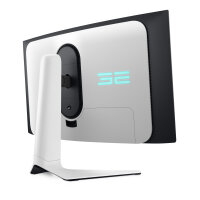 Alienware AW3225QF Computerbildschirm 81,3 cm (32") 3840 x 2160 Pixel 4K Ultra HD QD-OLED Schwarz, Weiß