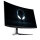 Alienware AW3225QF Computerbildschirm 81,3 cm (32") 3840 x 2160 Pixel 4K Ultra HD QD-OLED Schwarz, Weiß