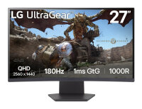 68.6cm (27") LG UltraGear 27GS60QX-B VA HDR10 WQHD...