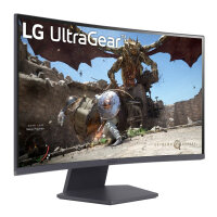 68.6cm (27") LG UltraGear 27GS60QX-B VA HDR10 WQHD Monitor 180Hz Gaming 1ms Curved schwarz