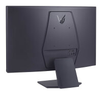 68.6cm (27") LG UltraGear 27GS60QX-B VA HDR10 WQHD Monitor 180Hz Gaming 1ms Curved schwarz
