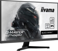 iiyama G-MASTER G2745QSU-B1 Computerbildschirm 68,6 cm (27") 2560 x 1440 Pixel Dual WQHD LED Schwarz