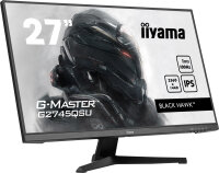 iiyama G-MASTER G2745QSU-B1 Computerbildschirm 68,6 cm (27") 2560 x 1440 Pixel Dual WQHD LED Schwarz