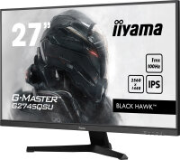 iiyama G-MASTER G2745QSU-B1 Computerbildschirm 68,6 cm (27") 2560 x 1440 Pixel Dual WQHD LED Schwarz