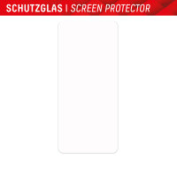 Displex Panzerglas (10H, 2D) für Xiaomi 13/13T Pro, Eco-Montagerahmen, kratzer-resistent