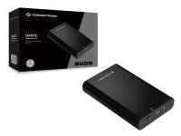 Conceptronic DANTE 2,5/3,5-Zoll-Festplattenbox USB 3.0