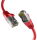 EFB CAT8.1 S/FTP Patchkabel 20m 2x RJ45 Stecker PIMF rot