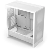 NZXT H5 Flow Midi Tower Weiß