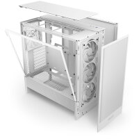 NZXT H5 Flow Midi Tower Weiß