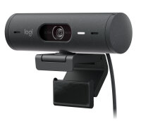 Logitech HD-Webcam BRIO 505 graphite