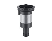 Samsung VS15A60BGR5/WD Stabstaubsauger/Elektrischer Besen 2-in-1-Stabstaubsauger Akku Trocken Micro Staubbeutel Silber