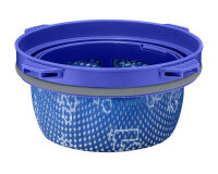 Samsung VS15A60BGR5/WD Stabstaubsauger/Elektrischer Besen 2-in-1-Stabstaubsauger Akku Trocken Micro Staubbeutel Silber