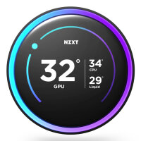 NZXT Kraken Elite 360 Black (2024) Wasserkühlung IPS Display 360mm schwarz